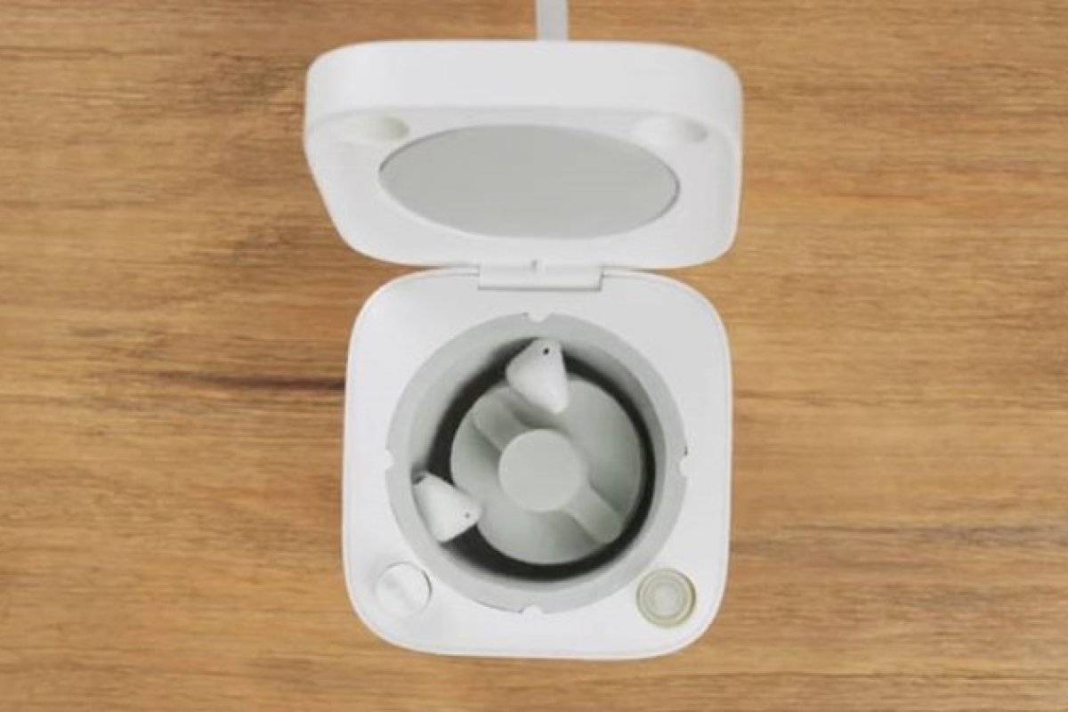 Kickstarter lança máquina de lavar fones de ouvido