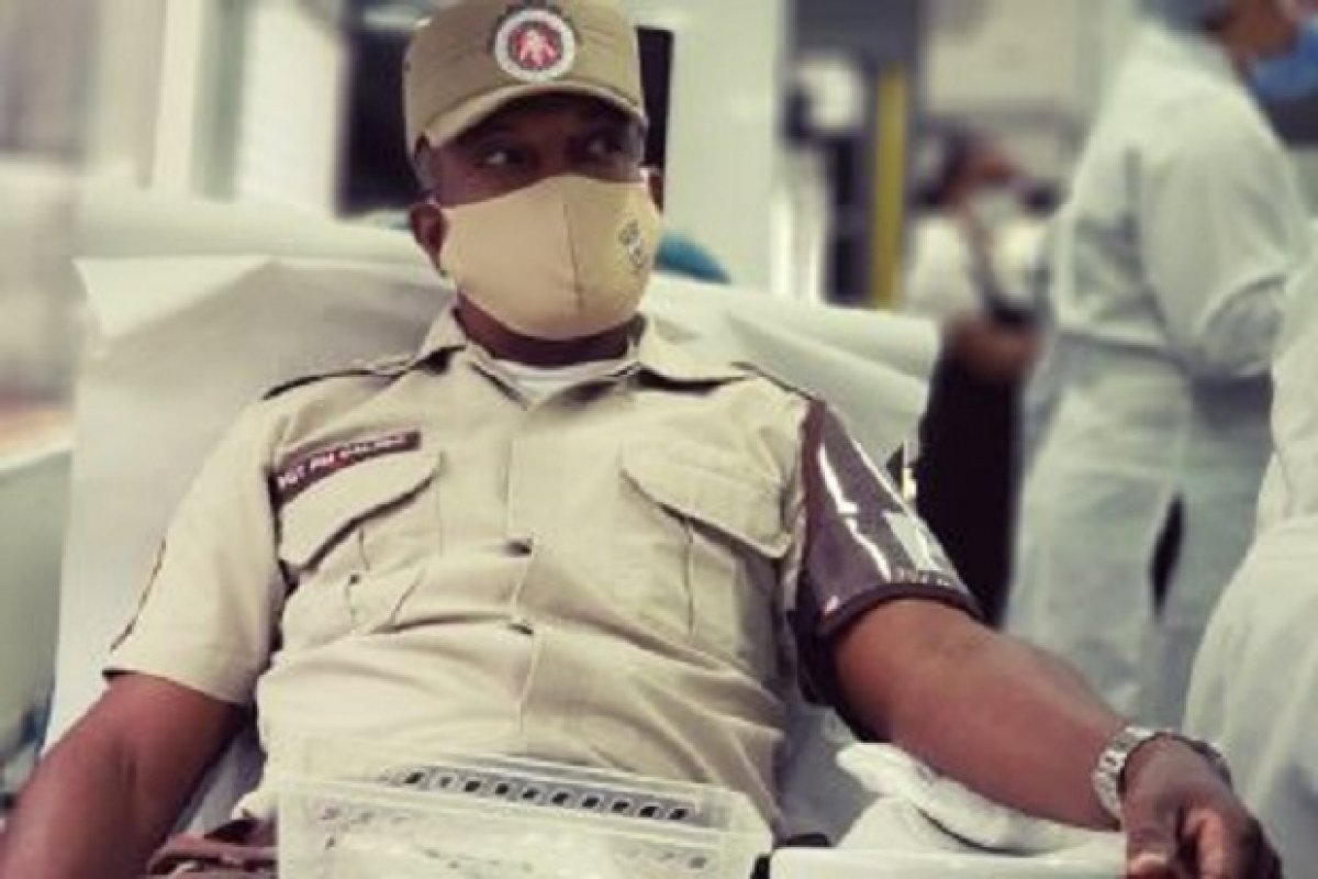 Hemoba e PM iniciam campanha de doação de sangue