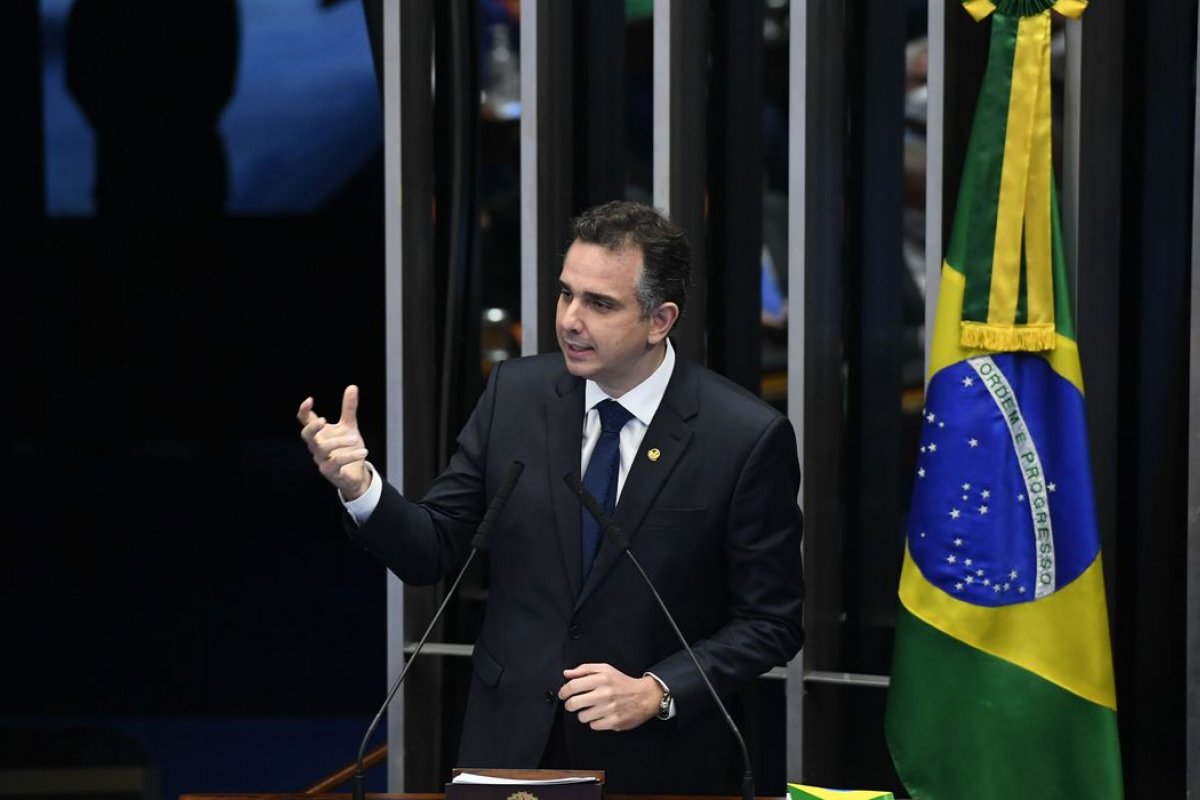Em entrevista, Rodrigo Pacheco fala que “Impeachment de ministro do STF é revanchismo”