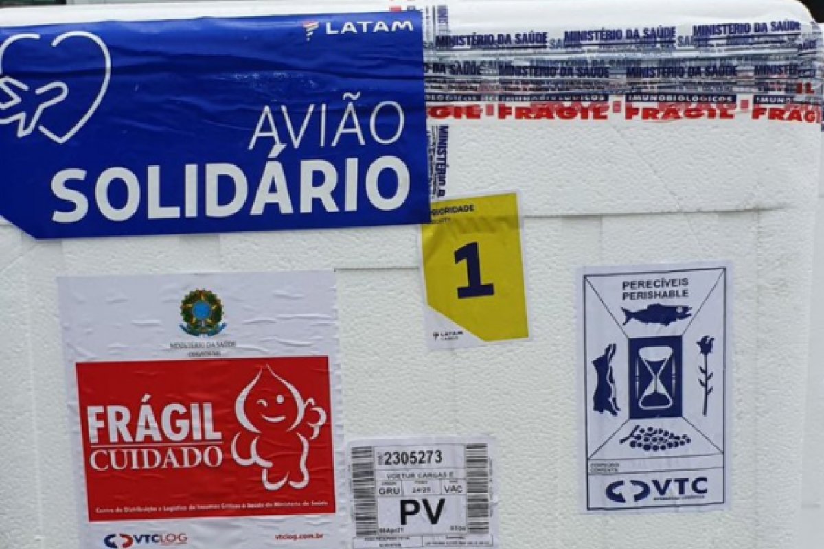 Fábio Vilas-Boas diz que Bahia vai receber novas doses de vacinas nesta quinta-feira (15)