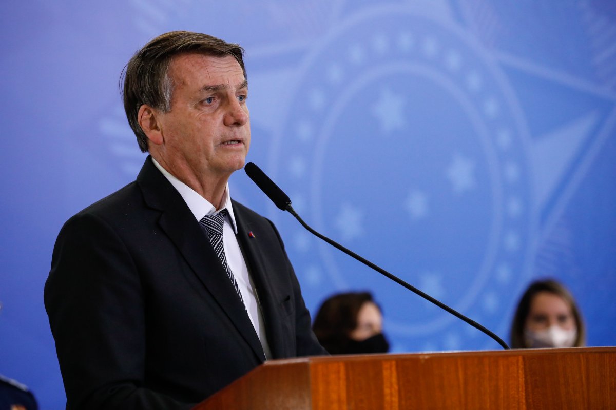 “O pessoal fica reclamando que acabou o emprego, quem fechou o comércio não fui eu", diz Bolsonaro