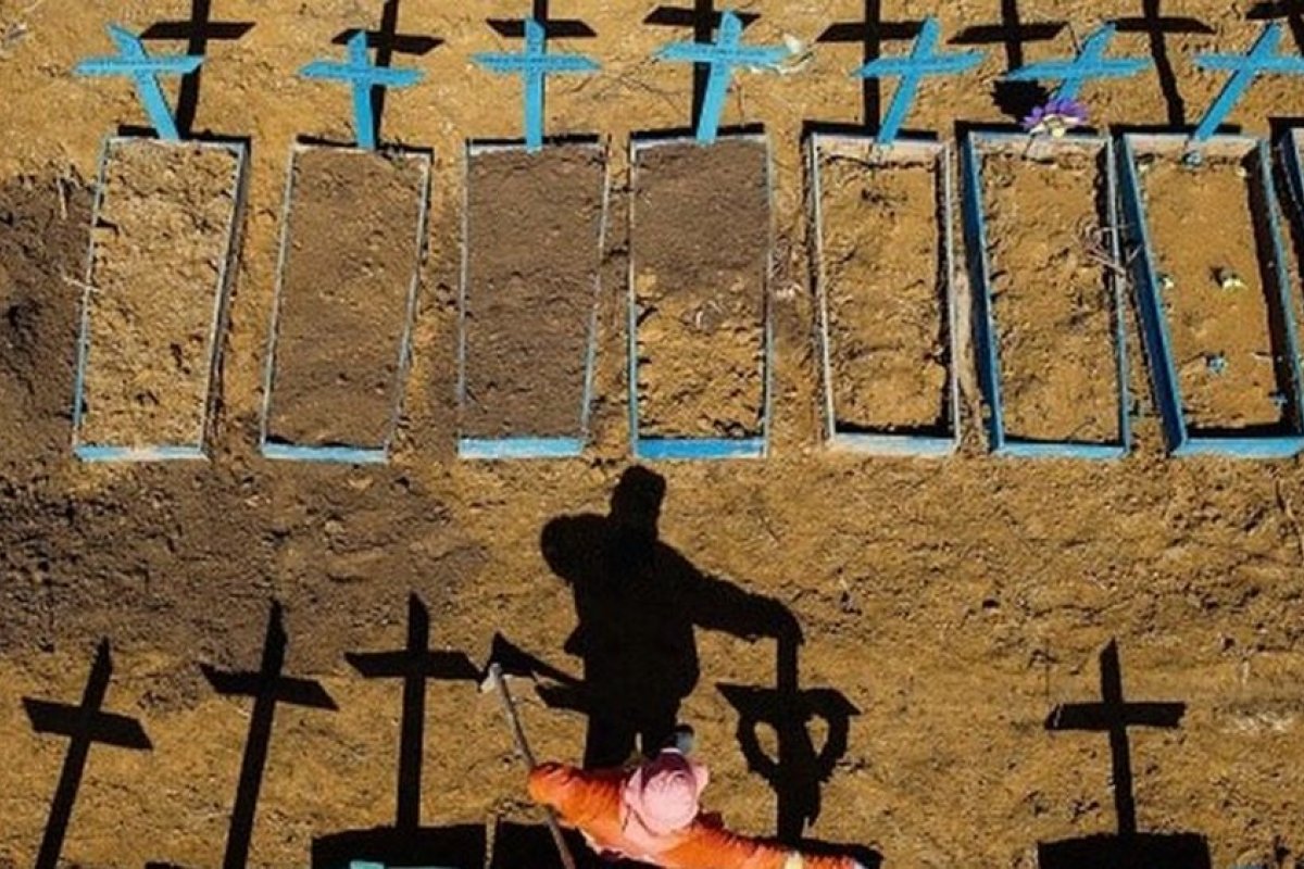 OMS: Europa ultrapassa marca de 1 milhão de mortes por covid-19