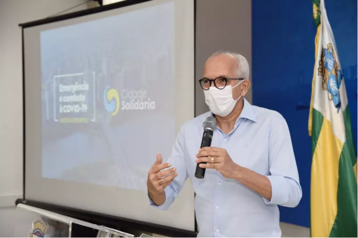 Frente Nacional de Prefeitos elege Edvaldo Nogueira como novo presidente