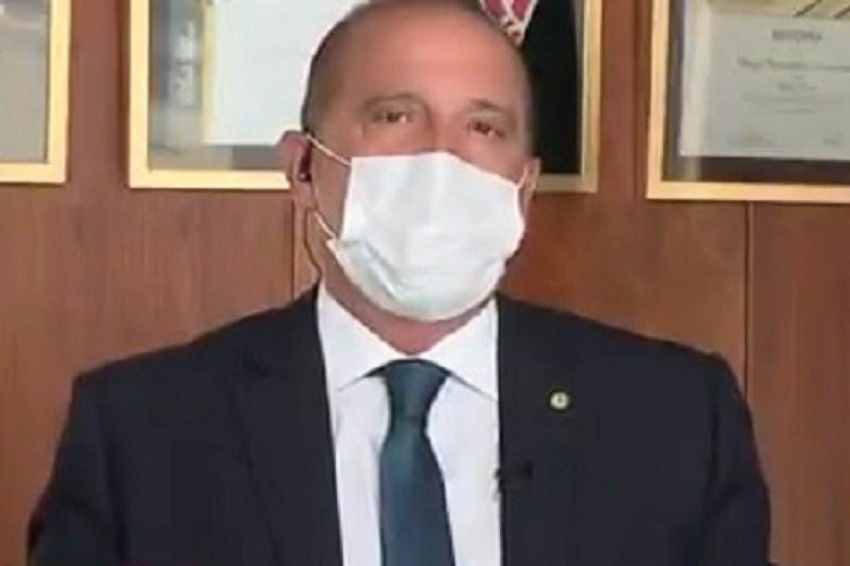 Vídeo: 'Houve mau uso do dinheiro', diz Onyx Lorenzoni sobre dinheiro da União enviado aos estados