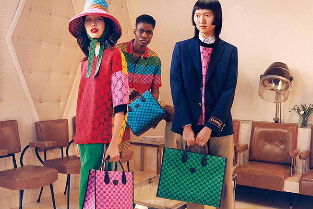 Gucci aposta em bolsas coloridas em nova coleção!