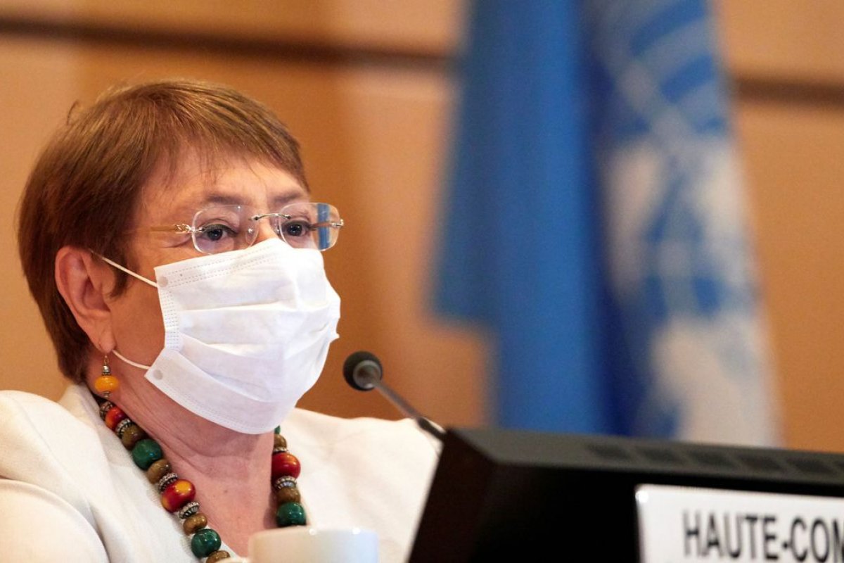 Michelle Bachelet destaca impacto da pandemia na América Latina