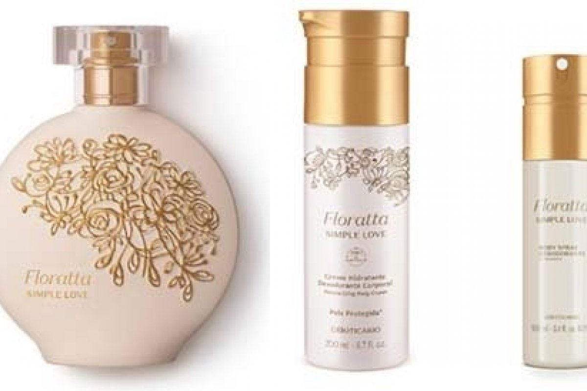 O Boticário lança  Floratta Simple Love para quem busca uma fragrância delicada e marcante! 