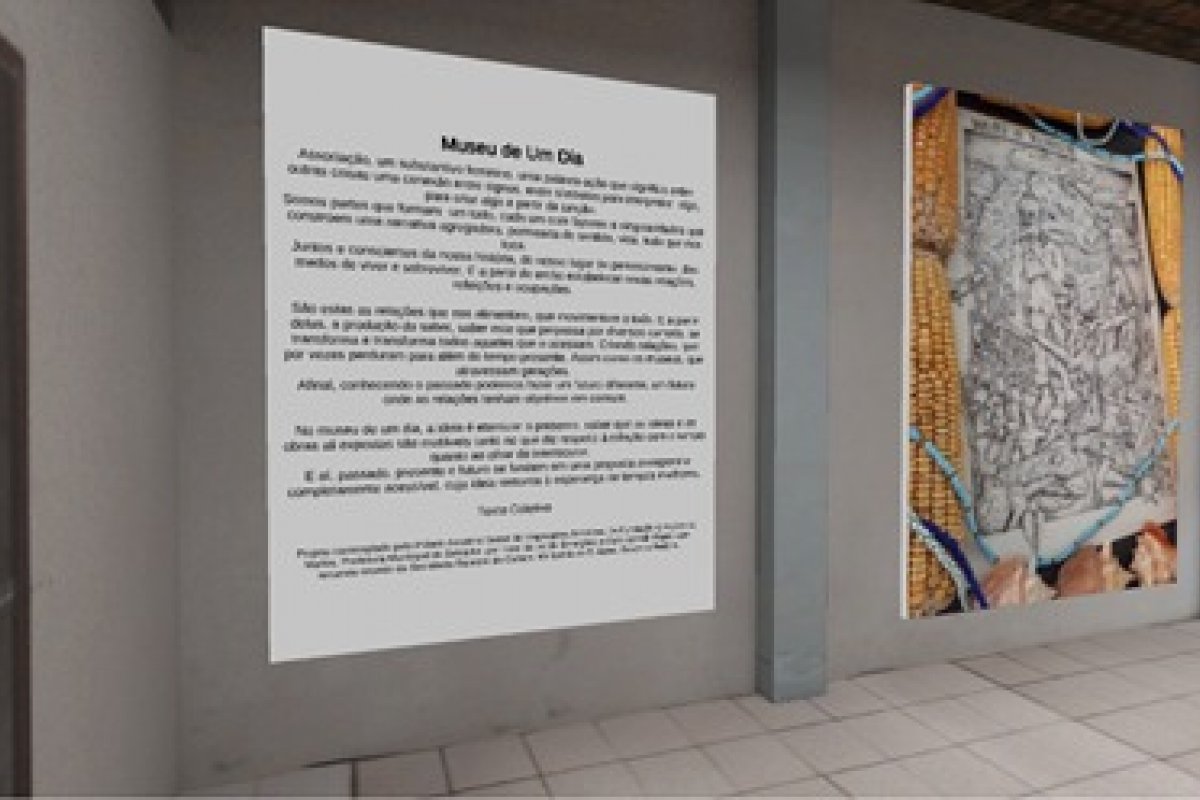 Pioneiro em Salvador, Museu de Um Dia impulsiona a carreira de jovens artistas periféricos