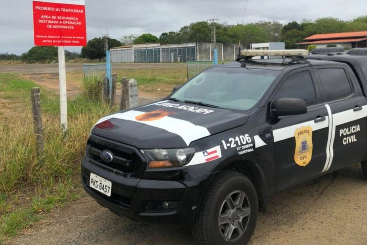 Vigilante de aeroporto confessa furto de combustível em  Itapetinga