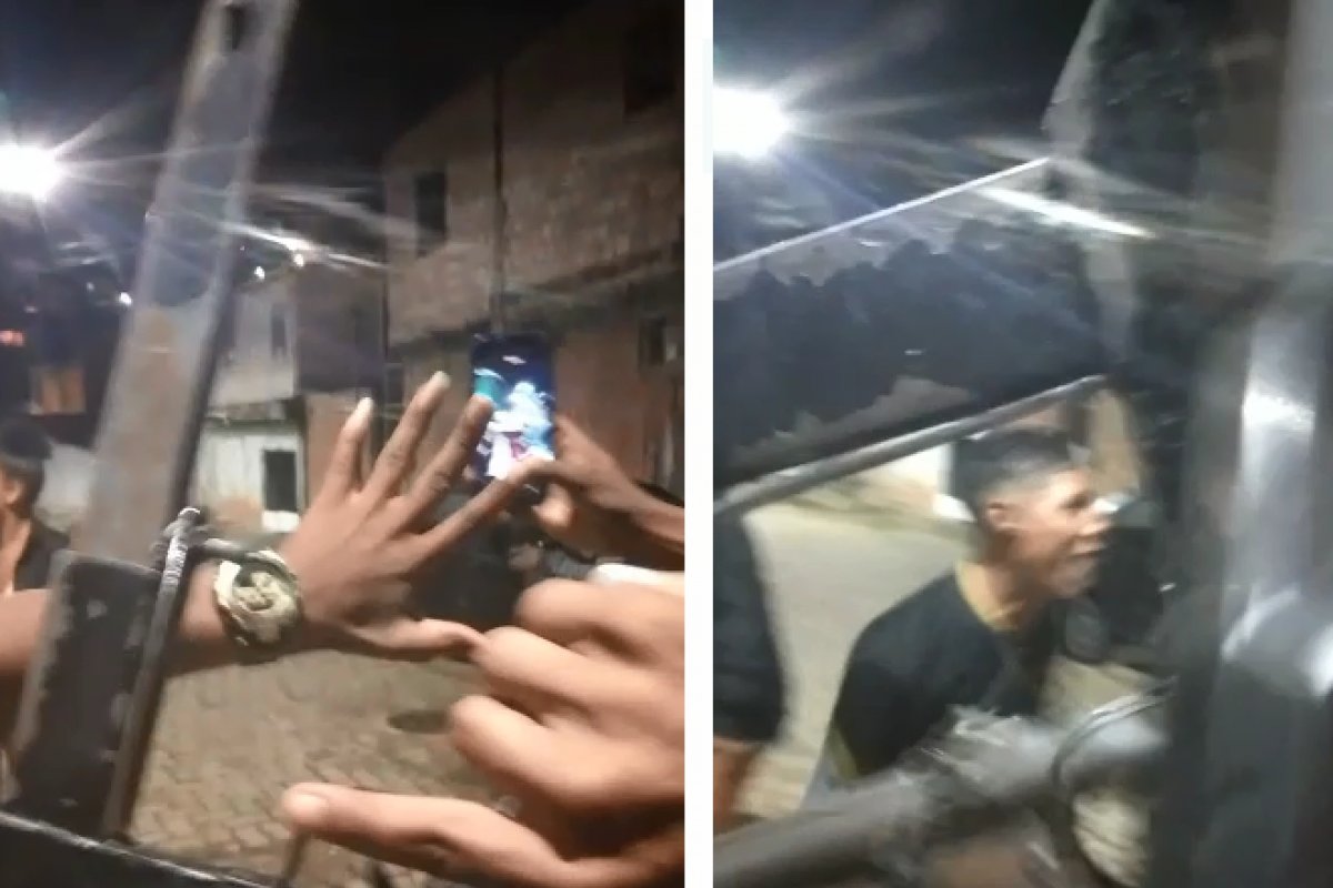Bandidos ameaçam matar e tomar favela de outro rival