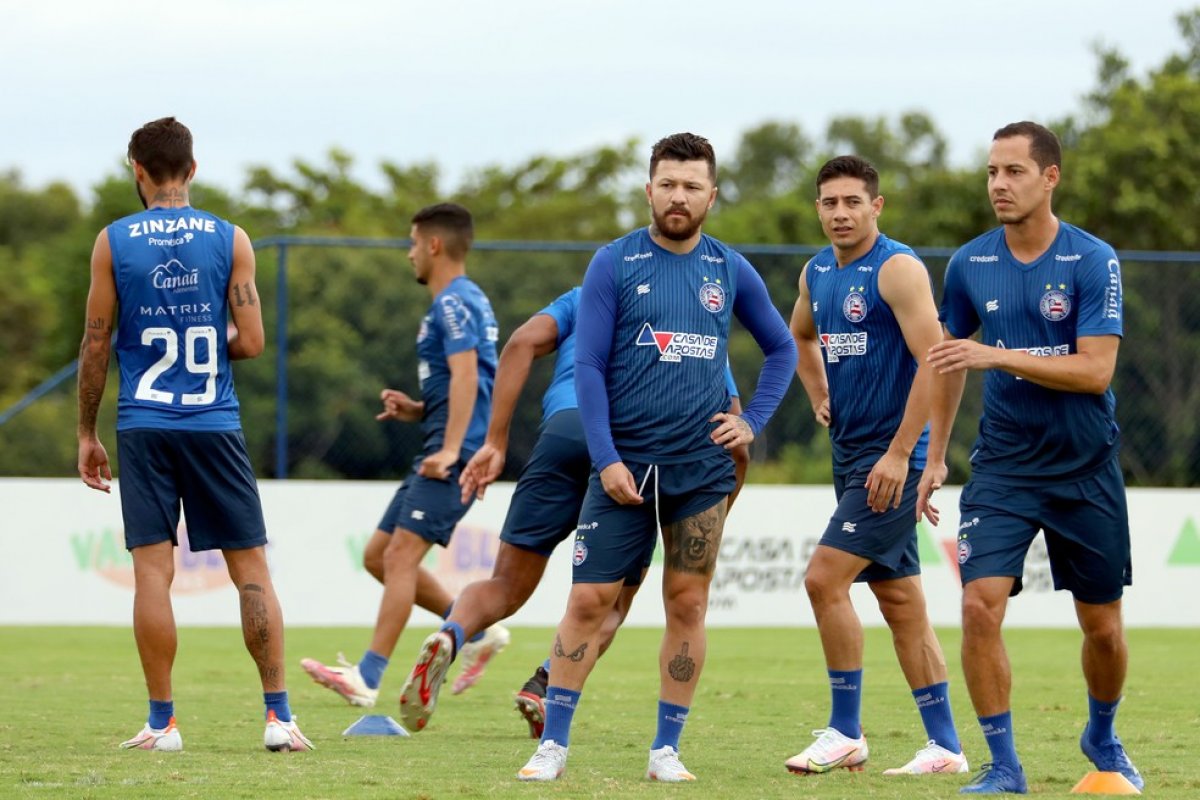Com fator casa e bom retrospecto contra CRB, Bahia duela em busca de uma vaga nas semis da Copa do Nordeste