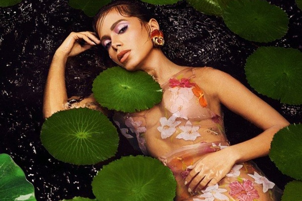 Anitta é capa de revista americana!