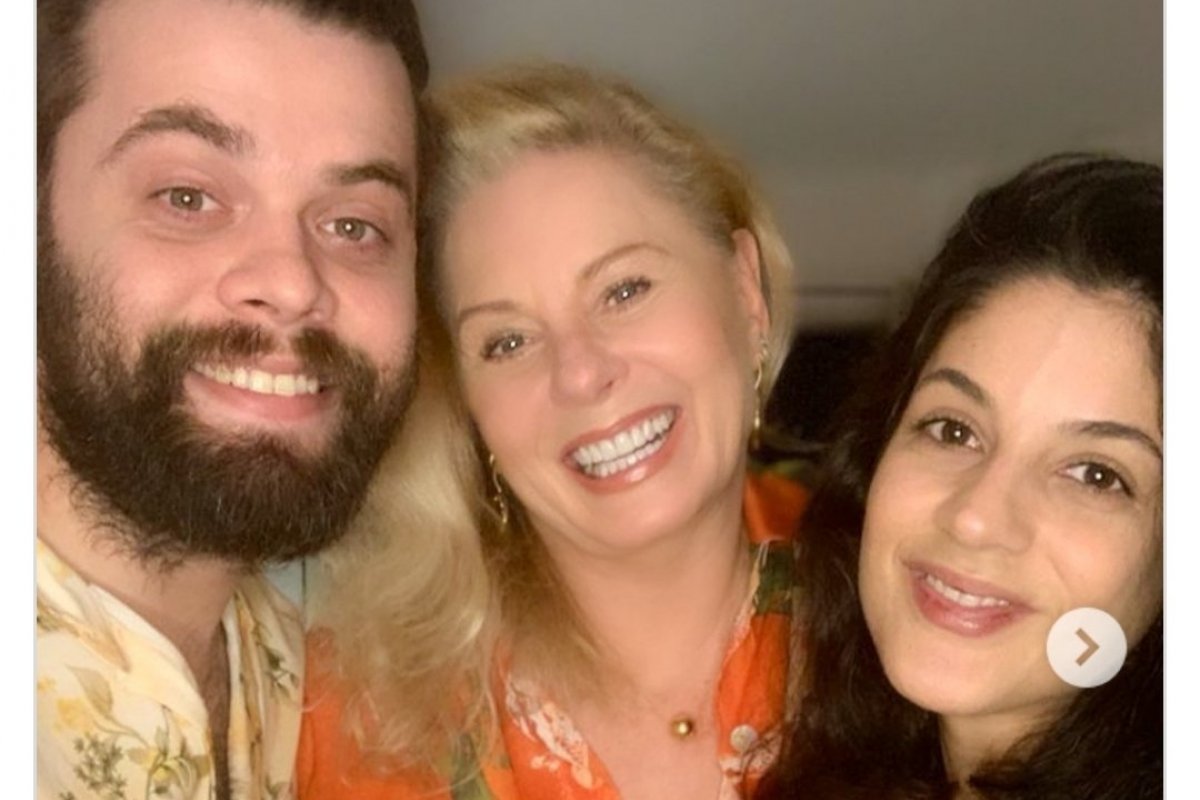 Vera Fischer aparece com o filho na web e internautas apontam semelhança com o pai! 