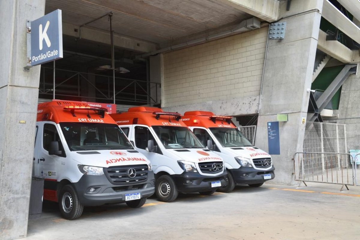 Problema técnico suspende atendimento da central telefônica do Samu pelo telefone 192 