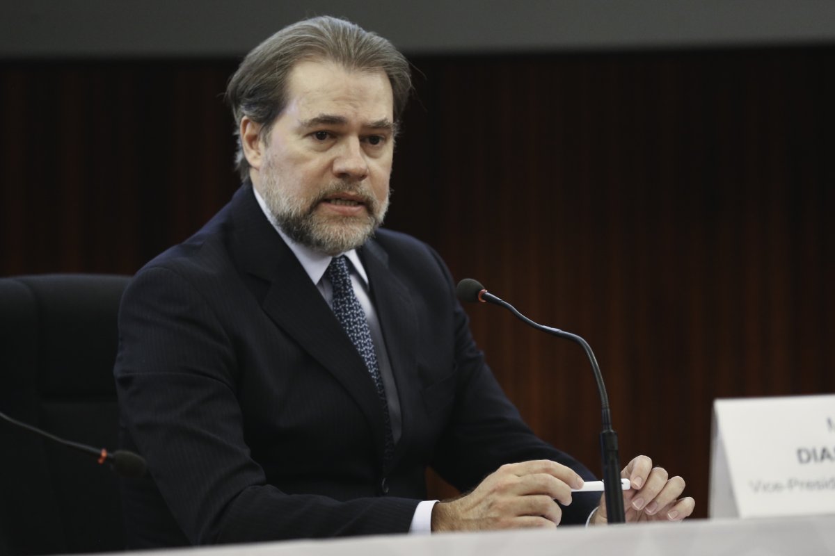 Toffoli afirma que Judiciário e Congresso foram alvos de fake news