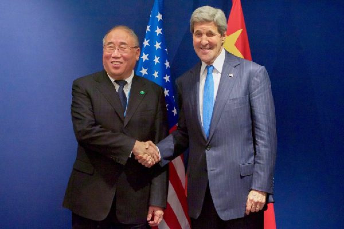 Após negociações em Xangai, EUA e China estão 'comprometidos a cooperar' diante da crise climática