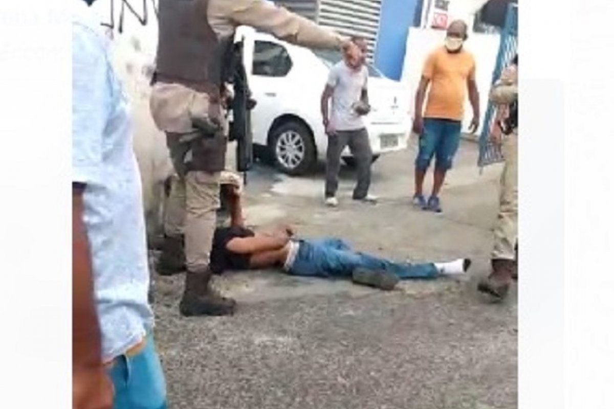 PM é morto a tiros durante perseguição a suspeito de assalto no Resgate, em Salvador