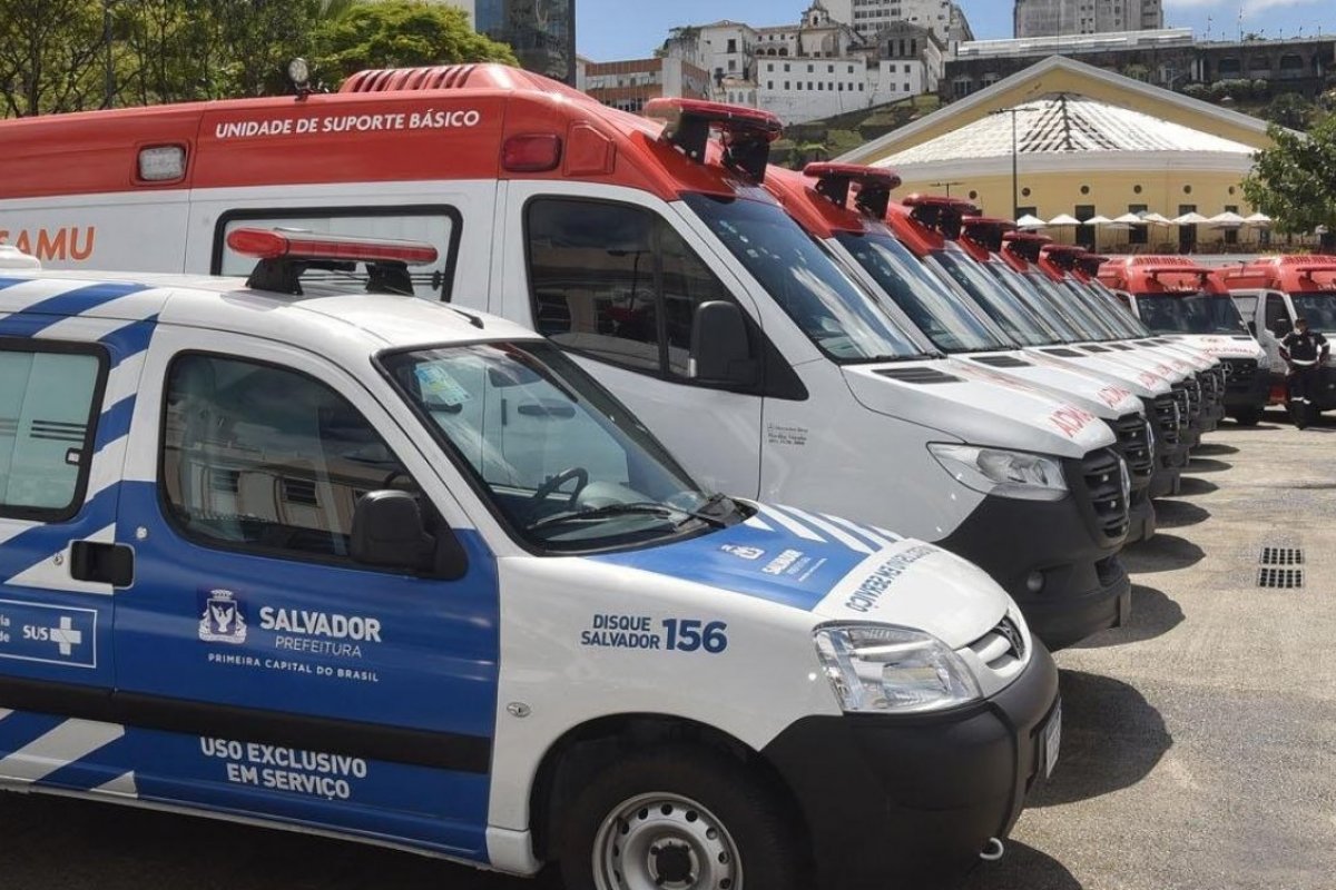 Atendimento do Samu no 192 é restabelecido no início da tarde 