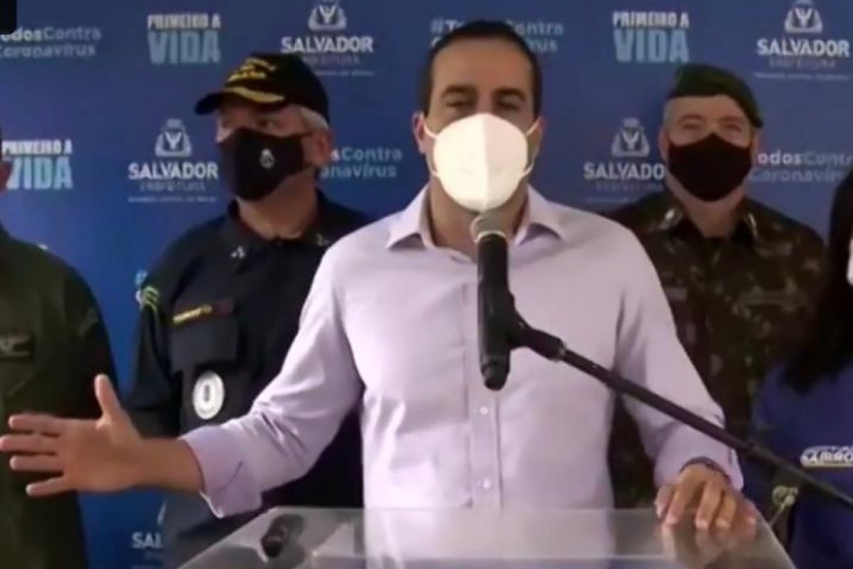 Bruno Reis diz que o principio da legalidade impede a prefeitura de ajudar a CSN