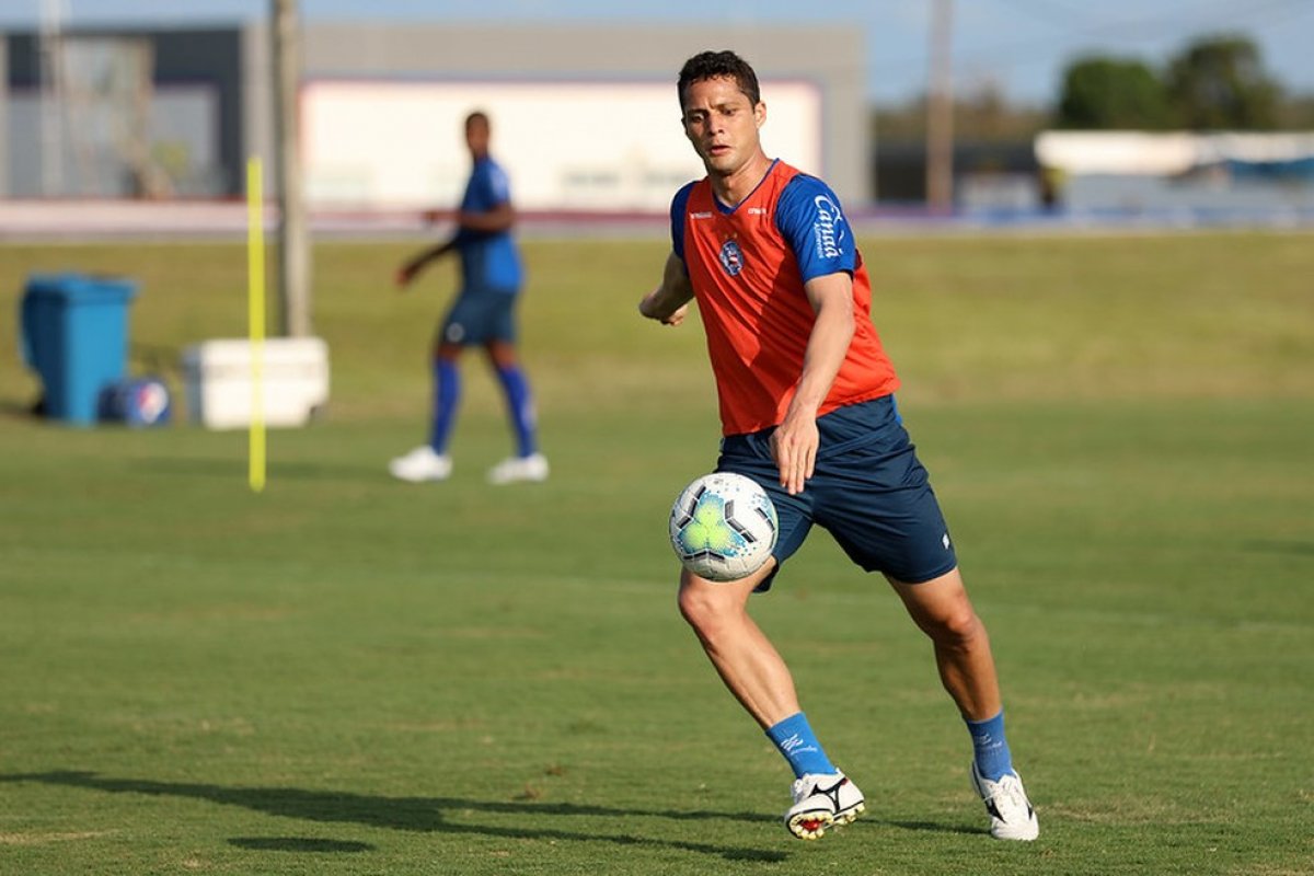 Bahia e Anderson Martins negociam rescisão de contrato