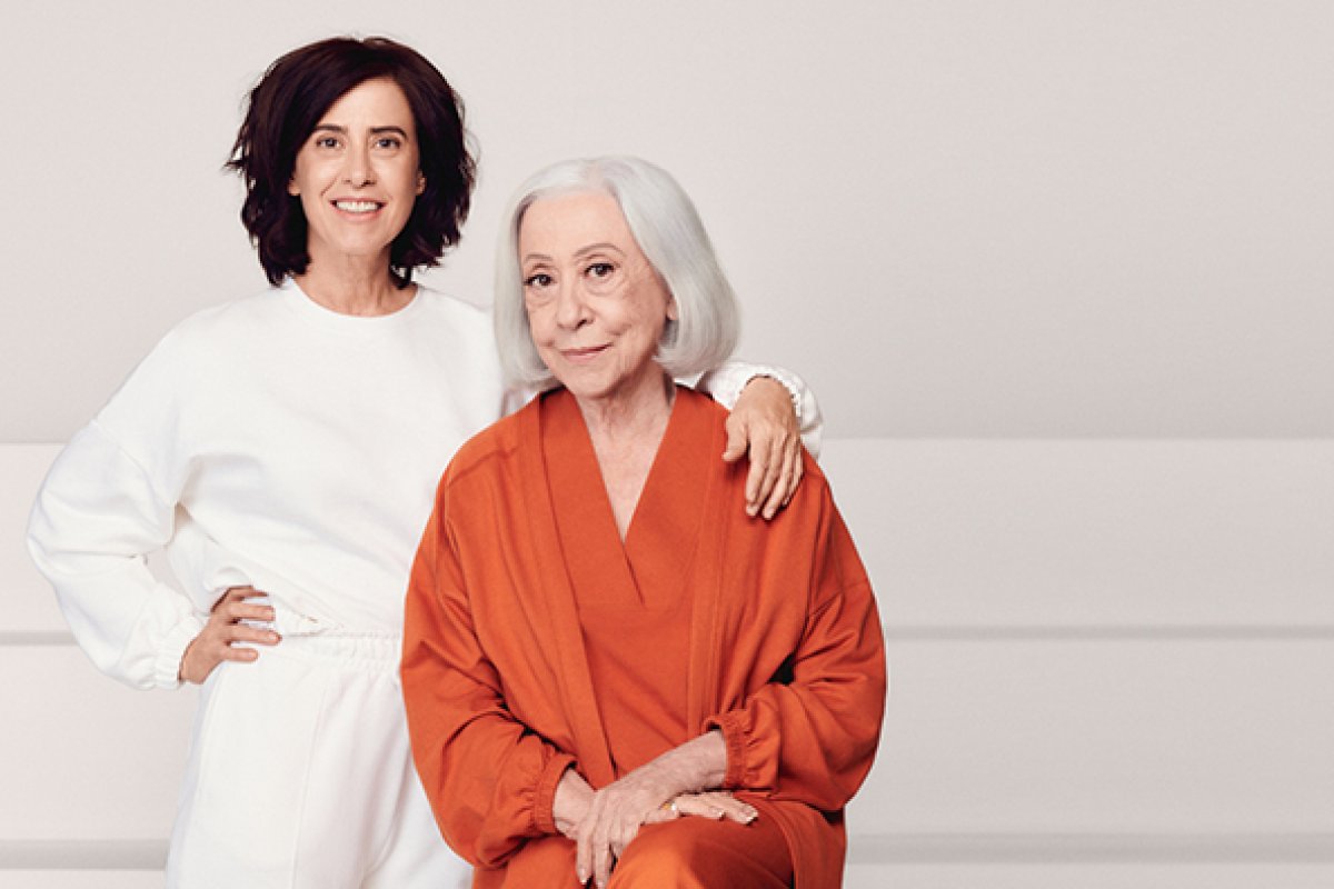 Fernanda Montenegro e Fernanda Torres brilham em campanha de Dia das Mães! 