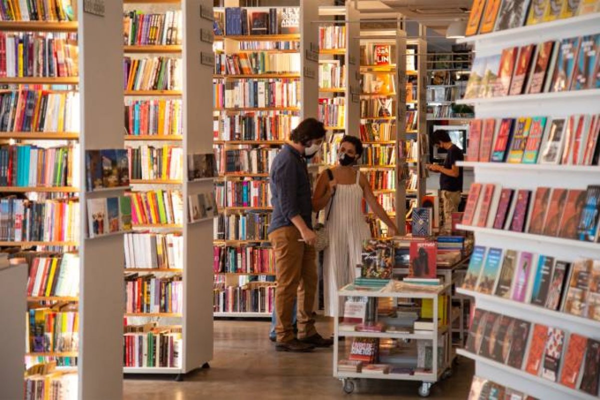 Vendas de livros cresce 38% no Brasil 