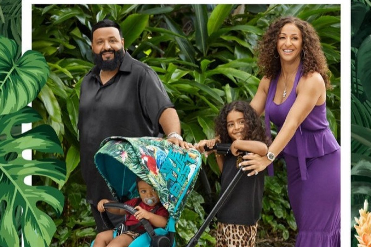  Em cores arrojadas e animais exóticos, Cybex lança primeira coleção com DJ Khaled