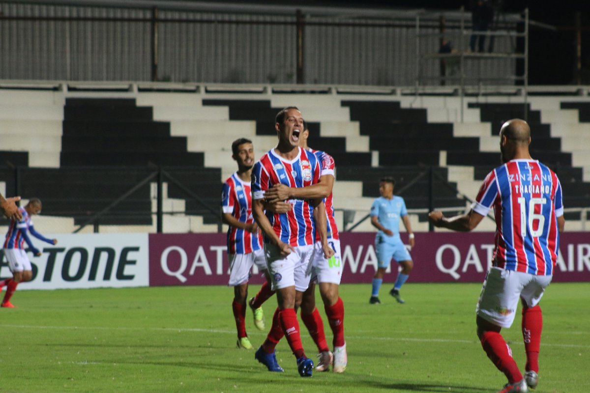 Bahia não faz boa partida, mas consegue empate com Montevideo City na estreia da Sul-Americana