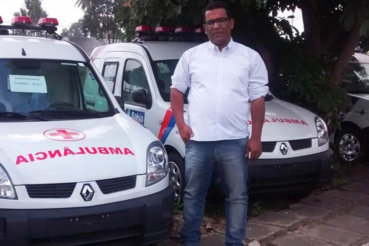Vereador é morto a tiros no interior de fazenda em norte da Bahia