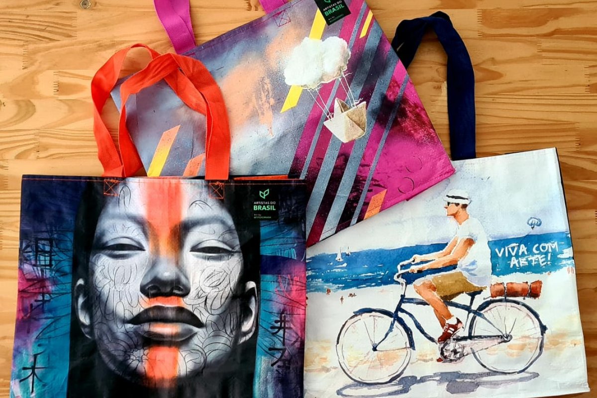 Dia da Terra: empresas incentivam uso de sacolas retornáveis