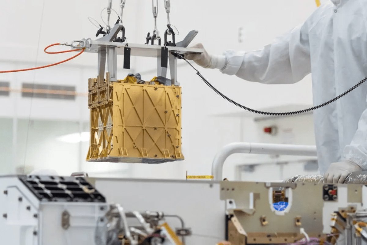 Nasa anuncia que conseguiu extrair oxigênio respirável de ar rarefeito de Marte
