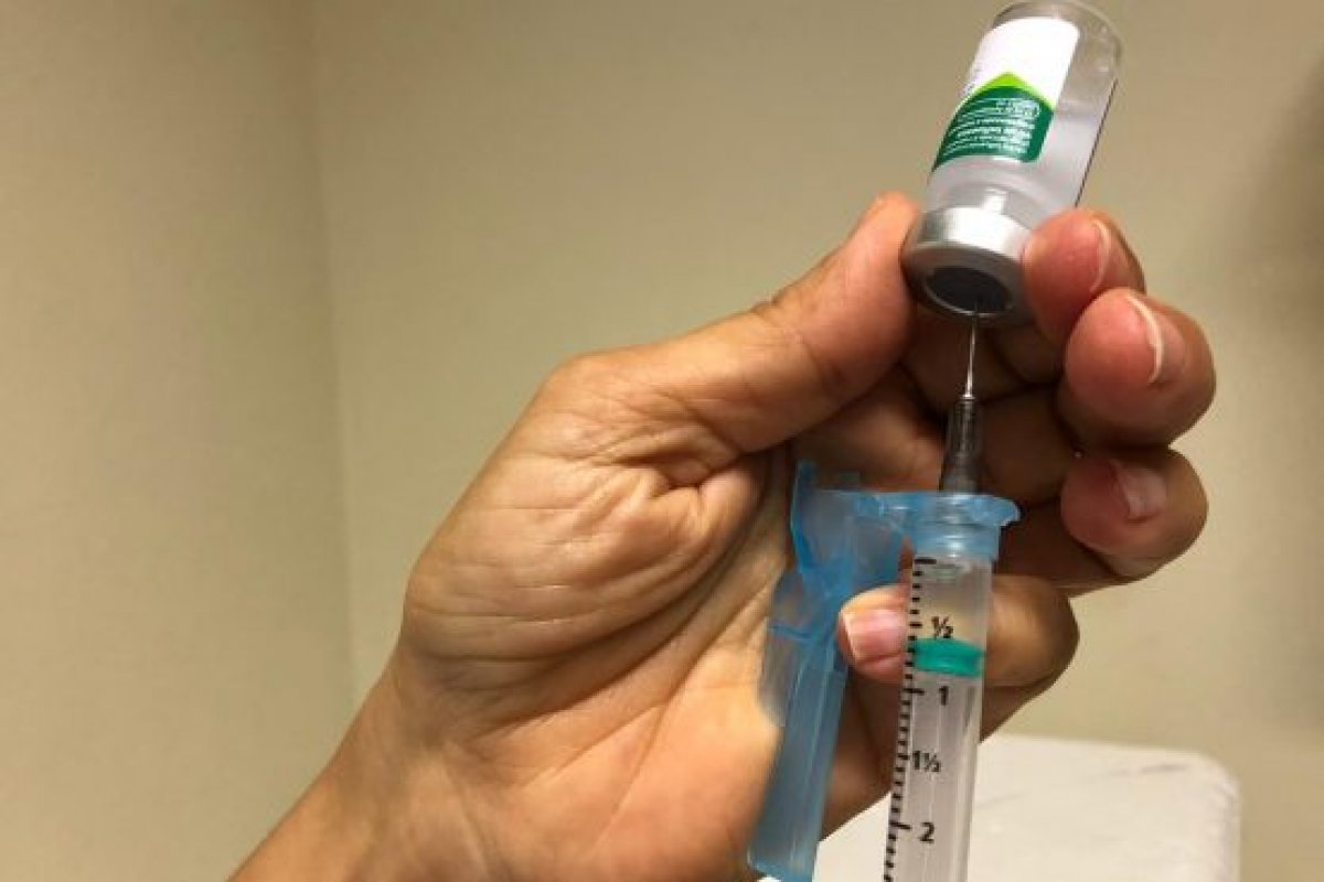 Vacinação contra Influenza: Bahia imuniza 2,5% do público-alvo em 10 dias