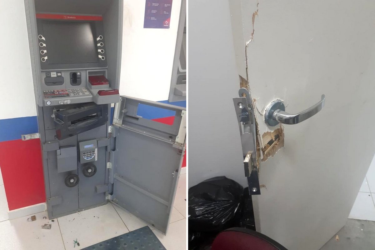 Homem e adolescente vão responder por furto em banco de Malhada, na Bahia