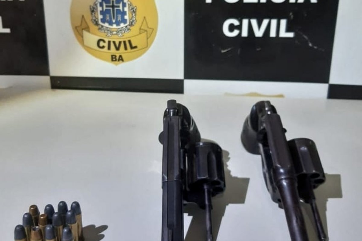 Homem é preso em flagrante acusado de homicídio no oeste da Bahia