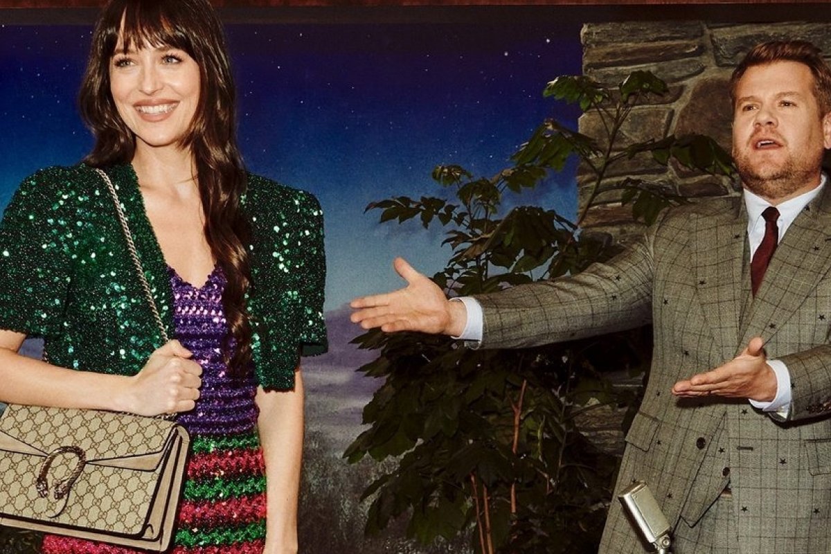 Nova campanha da Gucci é inspirada em talk show! 