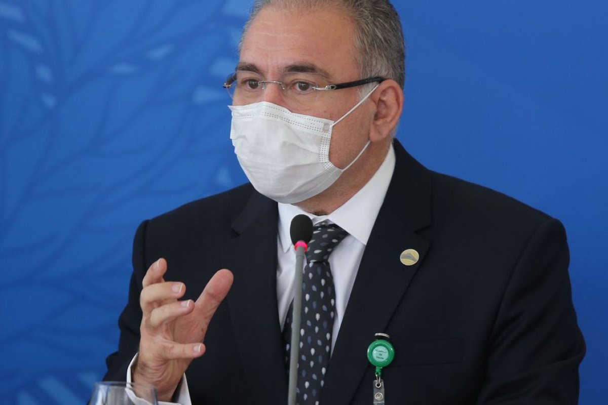 Comissão do Senado ouve ministro da Saúde nesta segunda-feira