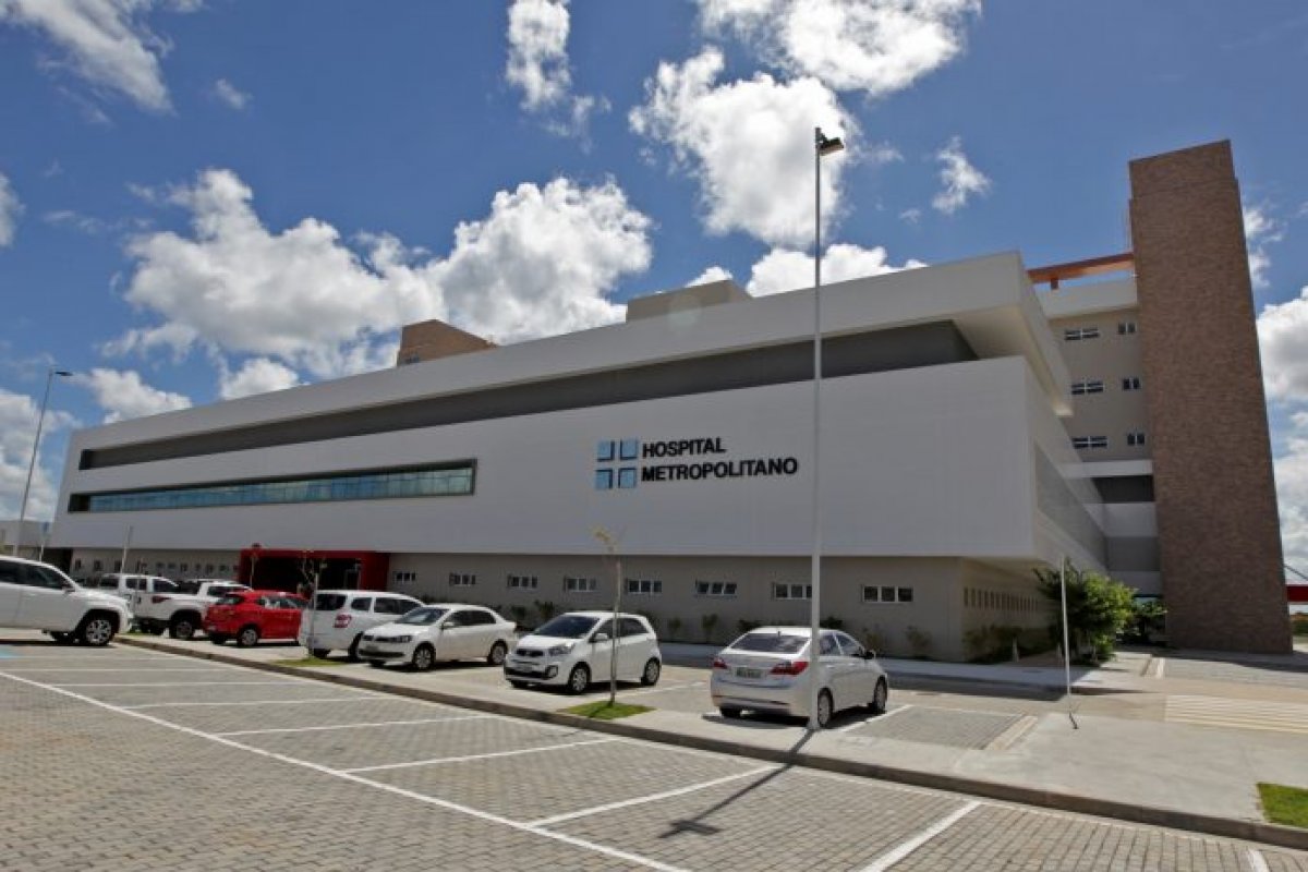 Hospital Metropolitano será leiloado no dia 20 de maio 