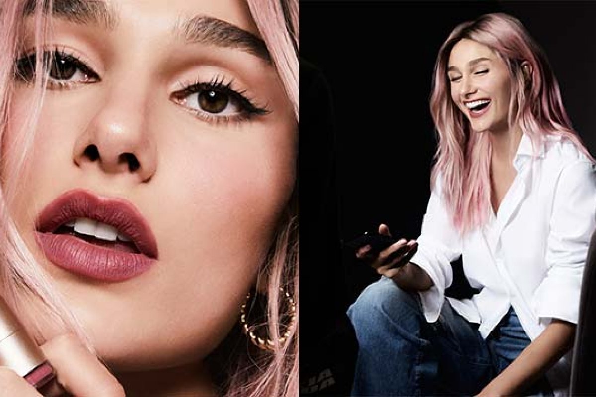 Sasha Meneghel é a estrela da Eudora Soul que chega com novas versões em maquiagem!