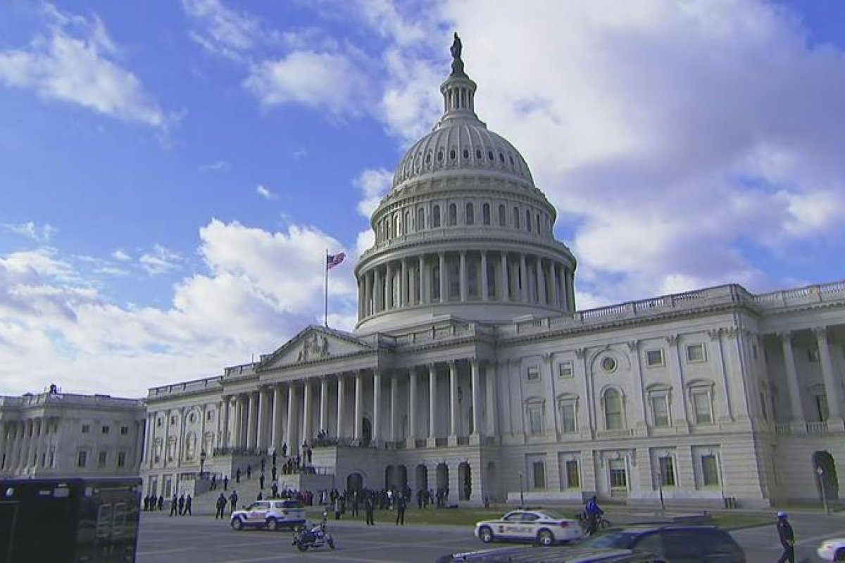 Capitólio prepara segurança para o primeiro discurso de Biden no Congresso