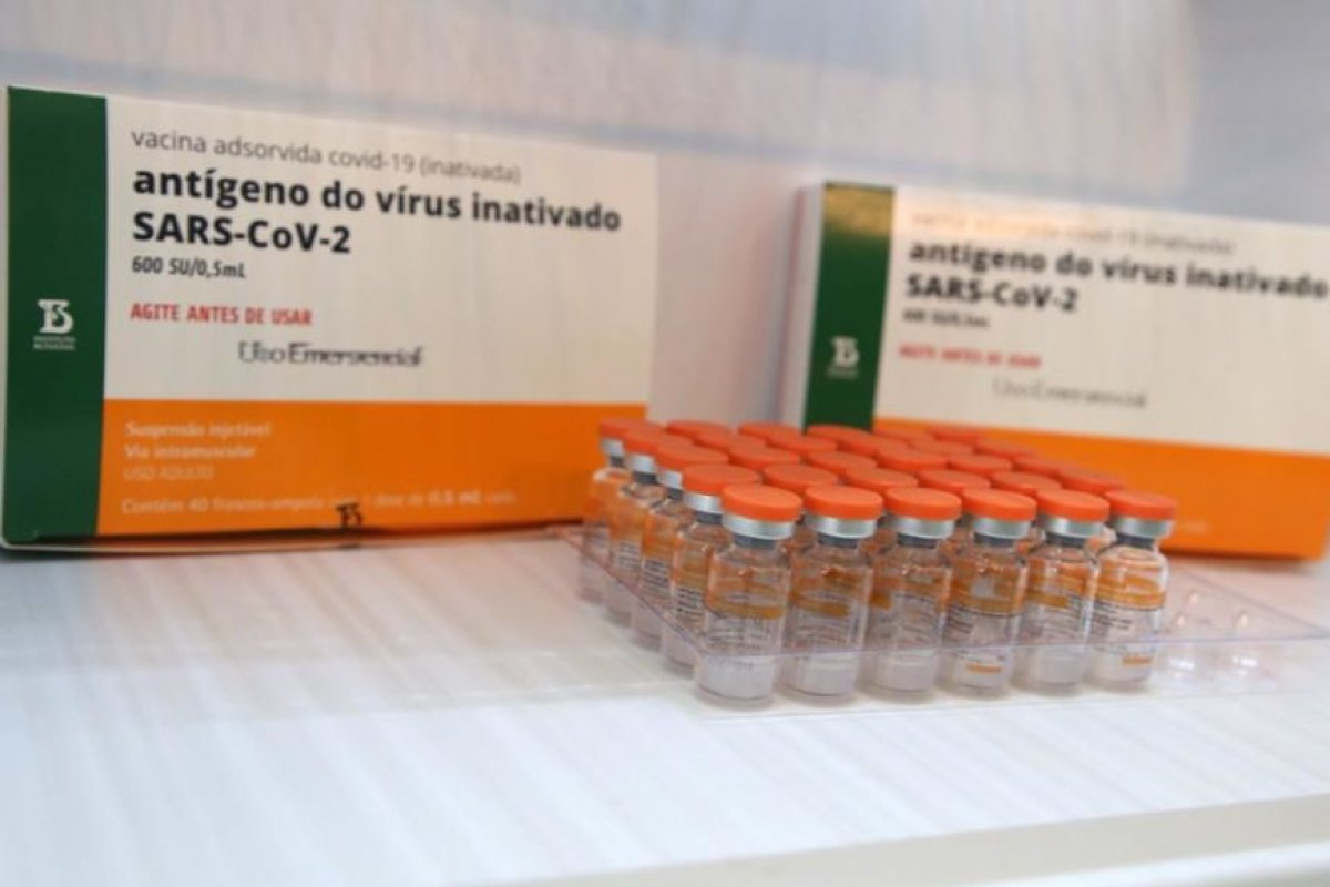 Coronavac tem eficácia de 50% contra variante brasileira, diz estudo