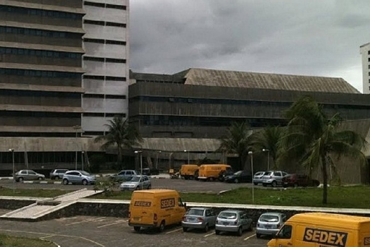 Antiga sede dos Correios, em Salvador, será leiloada no dia 5  de maio