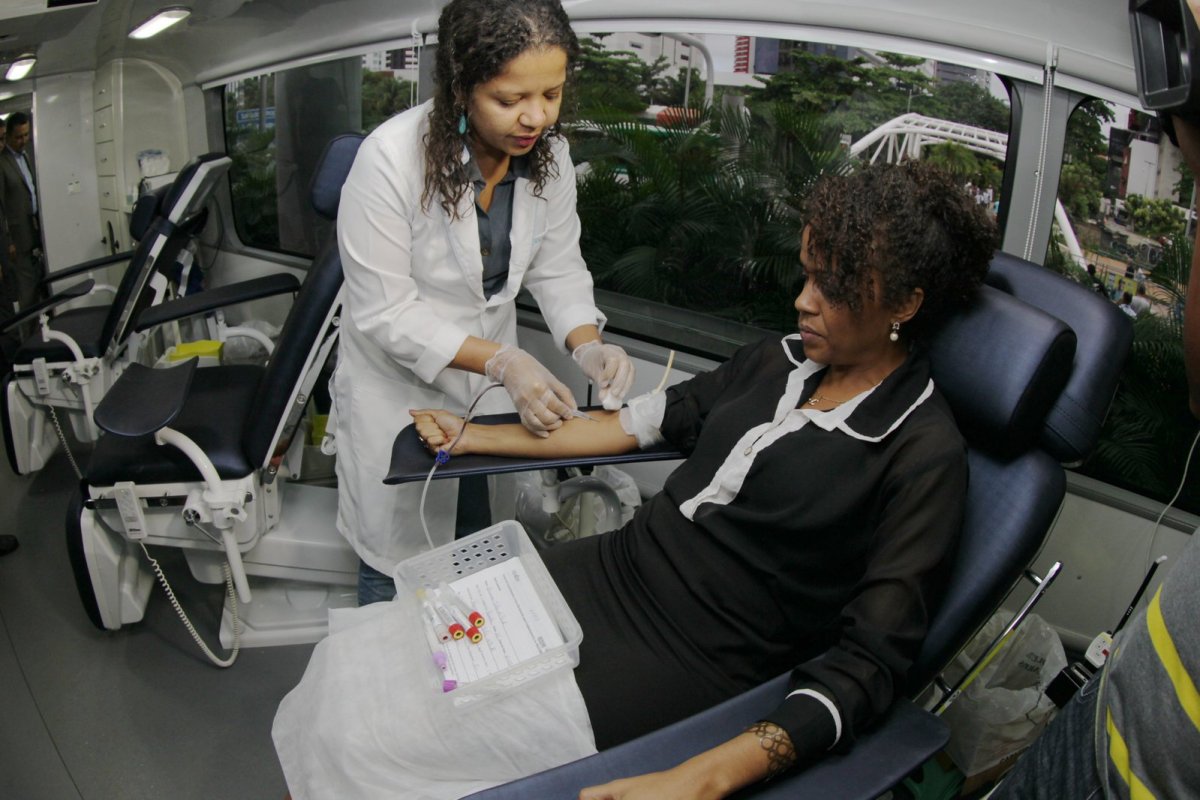 Hemóvel recebe doações de sangue em Salvador e Região Metropolitana 