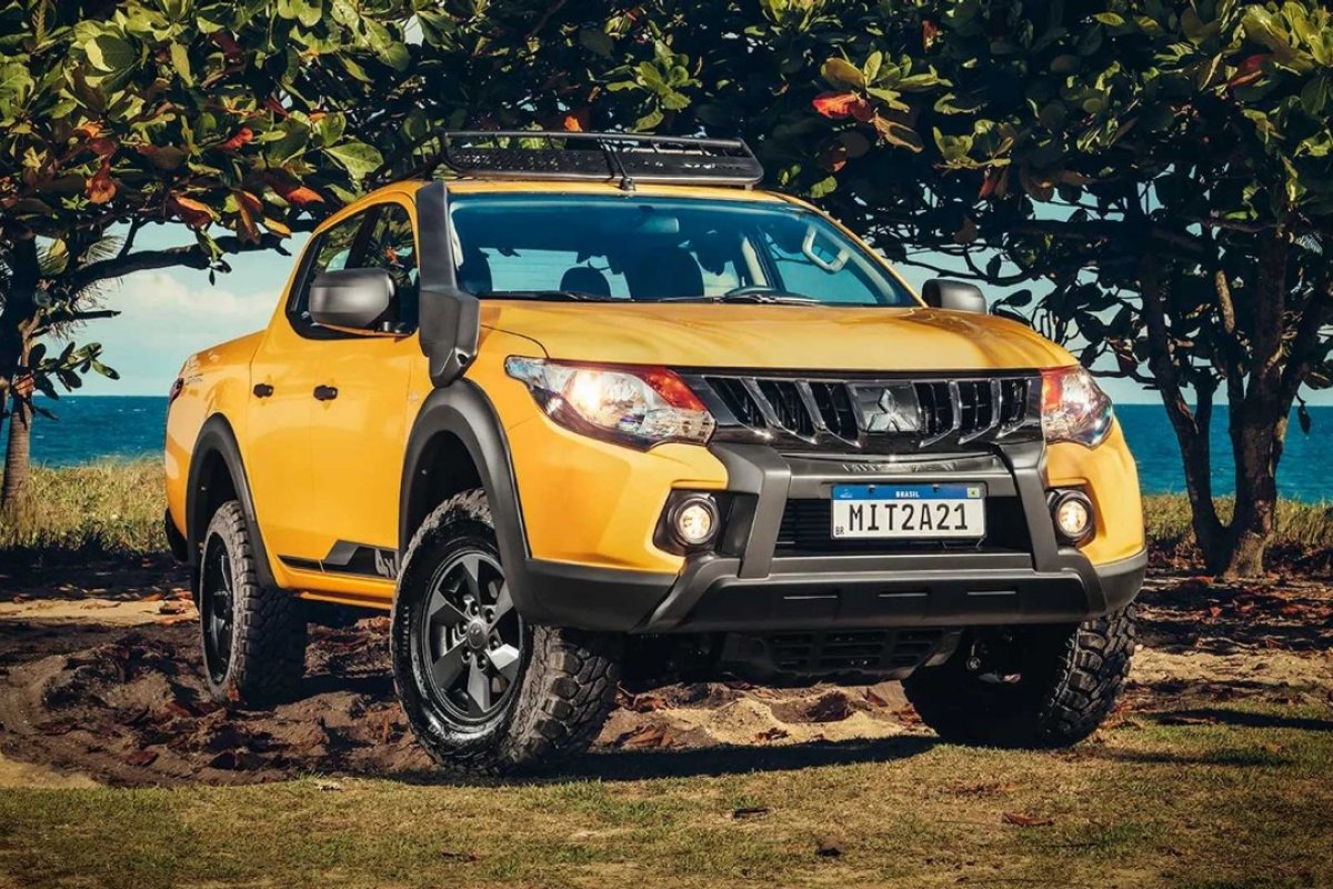 L200 Savana é lançada: nova geração repete estilo off Road 