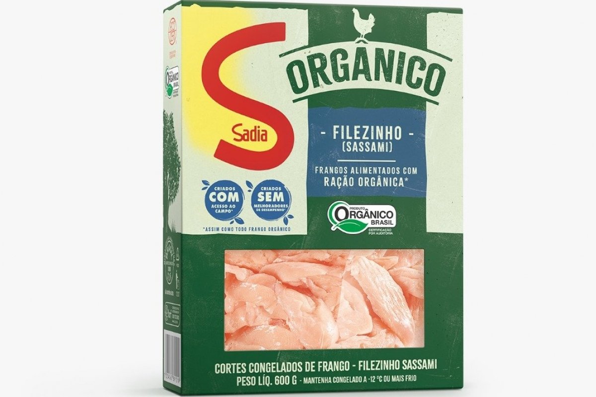 Três receitas com frango orgânico!