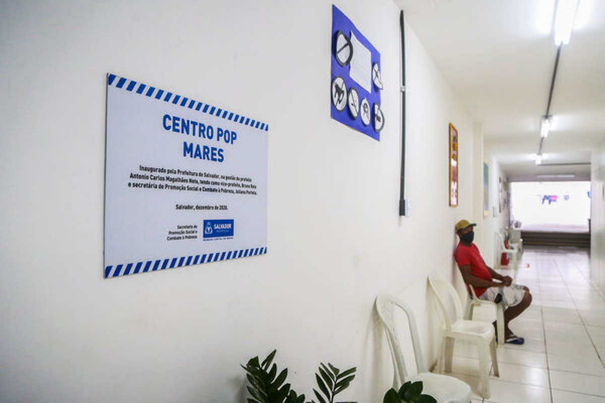 Centro Pop auxilia pessoas em situação de rua a superarem desafios