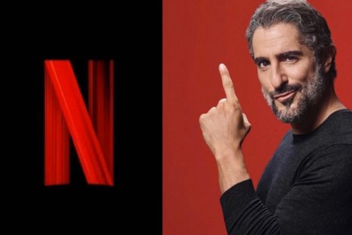 Marcos Mion é o novo contratado da Netflix 