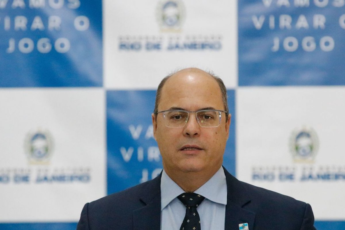 Witzel pode ser definitivamente afastado do Governo do RJ nesta sexta-feira (30)