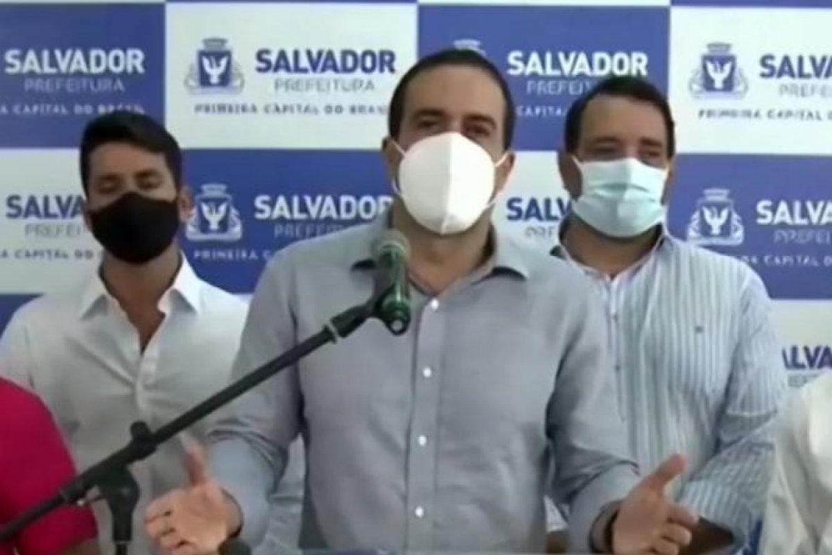 Bruno volta a manter retorno das aulas mesmo com iminência de greve
