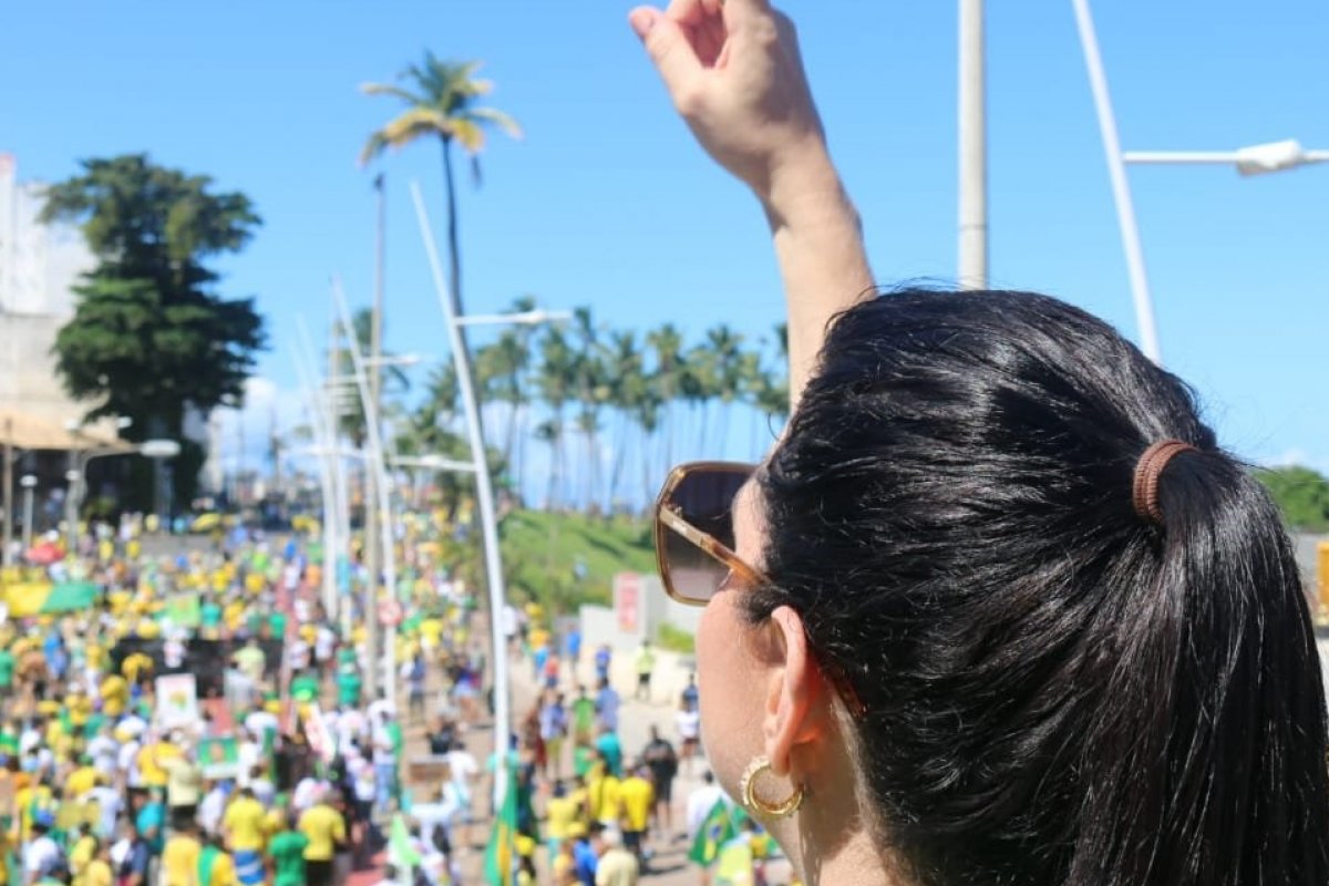 Ela ganhou