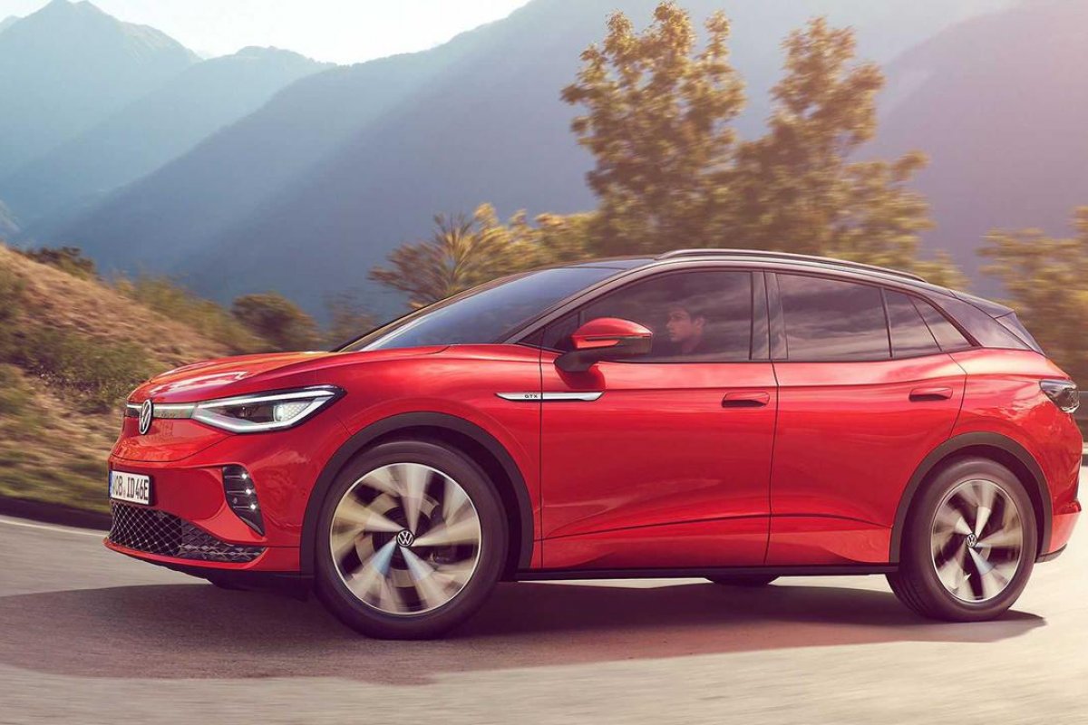 Volkswagen apresenta SUV elétrico de 300cv na Europa 